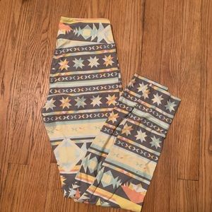 OS LuLaRoe leggings